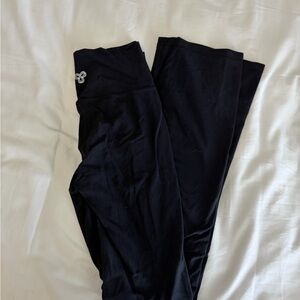 Aritzia Black Boot Cut Pants